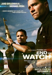 End of Watch (2012)