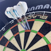Got 180 in Darts