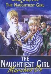The Naughtiest Girl Marches on (Anne Digby)