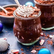 Peppermint Chocolate Pudding Parfait