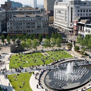 Piccadilly Gardens, Manchester