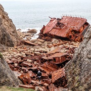The Shipwrecks at Land's End