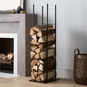 Fireplace Log Holder