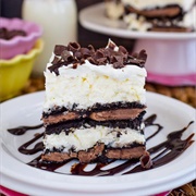 Coconut Oreo Icebox Cake