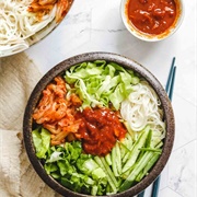 Vegan Bibim Guksu
