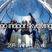 Go Indoor Skydiving