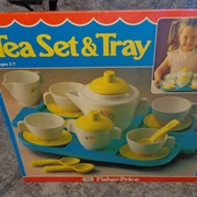 Fisher Price Tea Set