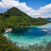 Roderick Bay, Nggela Island, Solomon Islands