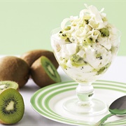 Kiwi Pavlova Ice Cream