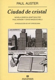 Ciudad De Cristal (Novela Gráfica) (Auster, Karasik, Mazzucchelli)