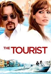 "The Tourist" — Johnny Depp and Angelina Jolie (2010)