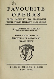Favourite Operas (Cuthbert Hadden)
