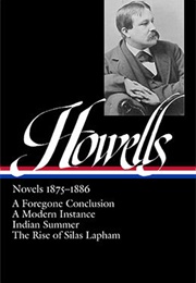William Dean Howells: Novels 1875–1886 (William Dean Howells)