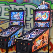 "Weird Al" Yankovic Pinball Machine