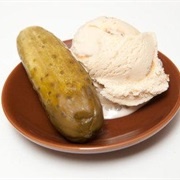 Pickles Ice Cream