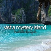 Visit a Mystery Island