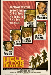 Hell Is for Heroes (1962)