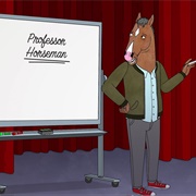 Intermediate Scene Study W/ Bojack Horseman