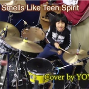 Smells Like Teen Spirit - Drum Cover by Yoyoka