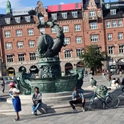 Dragespringvandet Copenhagen