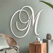 Monogram Wall Decor