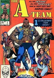 The A-Team (Marvel Comics); #1 (March 1984) (Jim Salicrup)