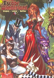 Escape From Wonderland (Zenoscope)