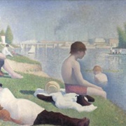 Kąpiel W Asnieres (Londyn)