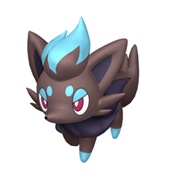 Shiny Zorua
