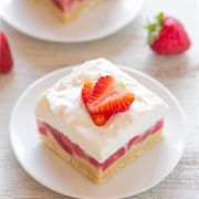 Strawberry Custard Bar
