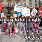 Stand Up for Female Rights