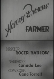 Henry Browne, Farmer (1942)