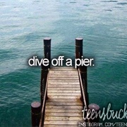 Dive off a Pier