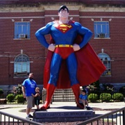 Superman Museum - Metropolis, Illinois