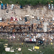 West, Texas Fertilizer Plant Explosion