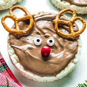 Reindeer Rice Cake