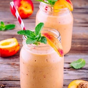 Peach Frappe