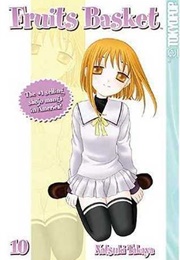 Fruits Basket Vol. 10 (Natsuki Takaya)