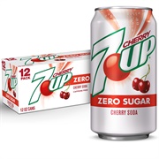 7UP Zero Sugar Cherry