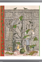 Christmas Wrap-Up (Edward Gorey)