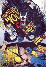 Wolverine/Venom: Claws and Webs (Marvel Comics Presents (1988); #117-122)