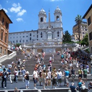 The Spanish Steps