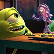 Mike Wazowski & Celia Mae (Monsters, Inc., 2001)