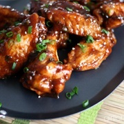 Chinese Barbecue Wings