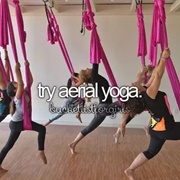 Try Aerial Yoga