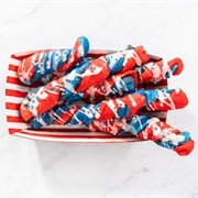 Patriotic Cinnamon Twists