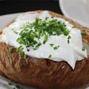 Baked Potato Sour Cream