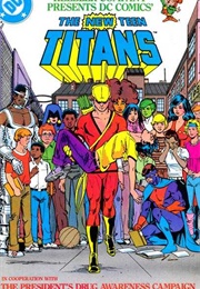 The New Teen Titans (Drug Abuse Awareness) #1 (The Keebler Company)