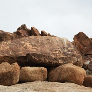 Grapevine Canyon Petroglyphs
