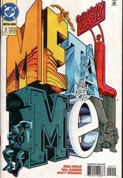 Metal Men (1993) (Mike Carlin, Dan Jurgens and Brett Breeding)